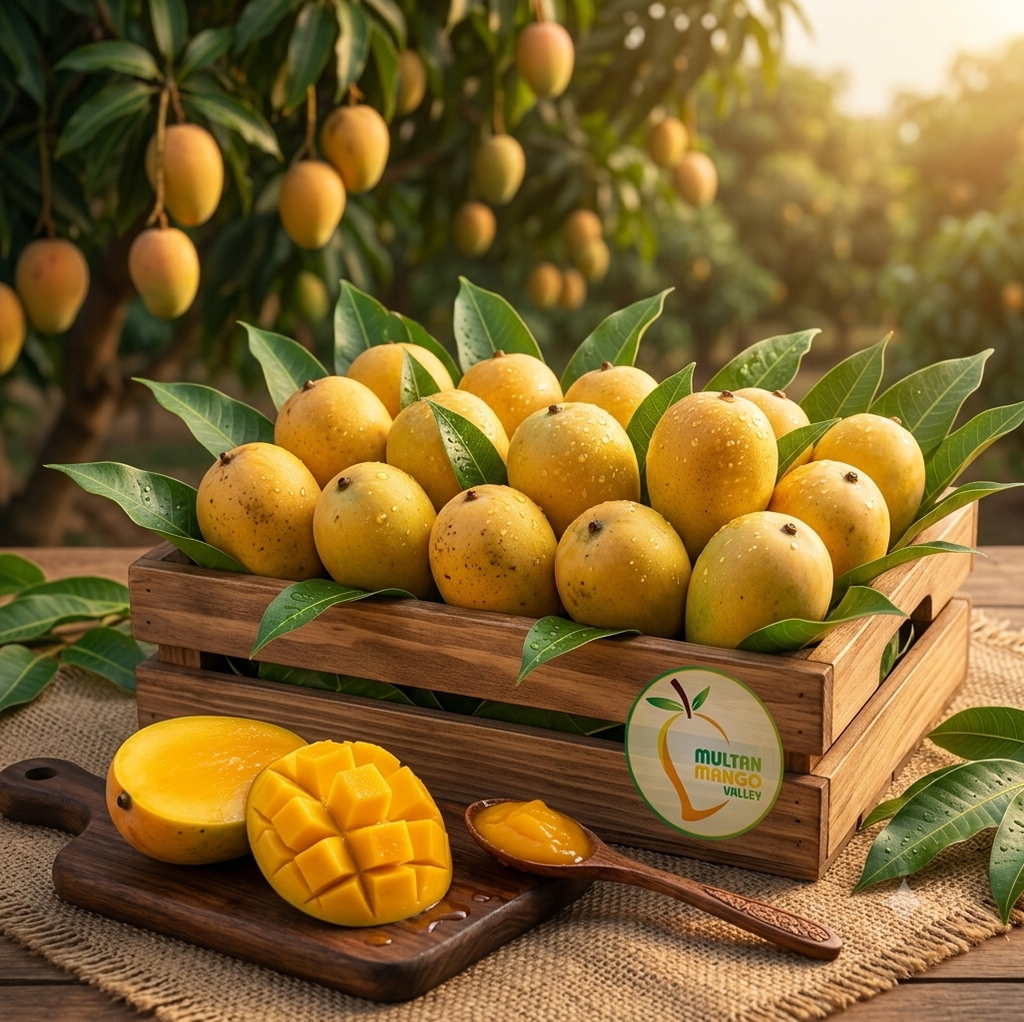 Premium Anwar Ratol Mango – Extra Sweet & Aromatic | 5 KG