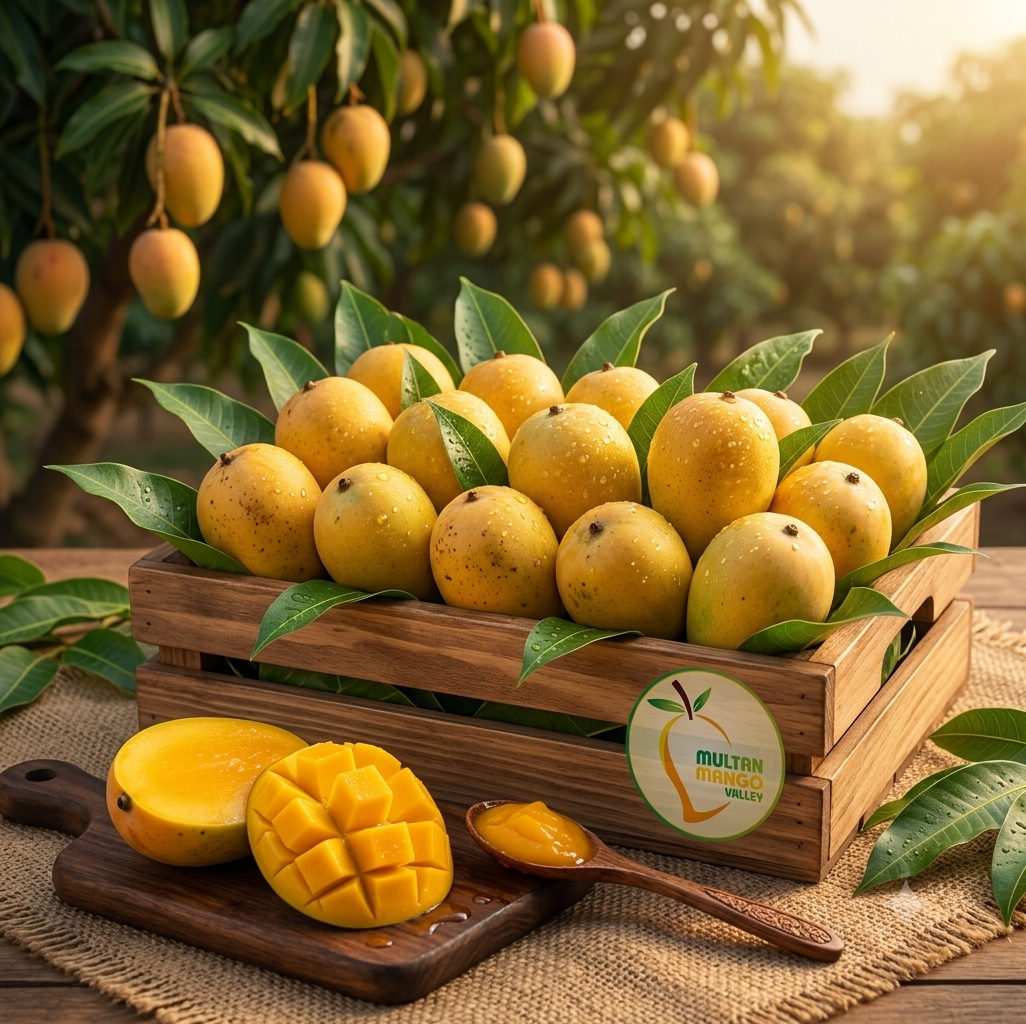 Premium Anwar Ratol Mango – Extra Sweet & Aromatic | 5 KG