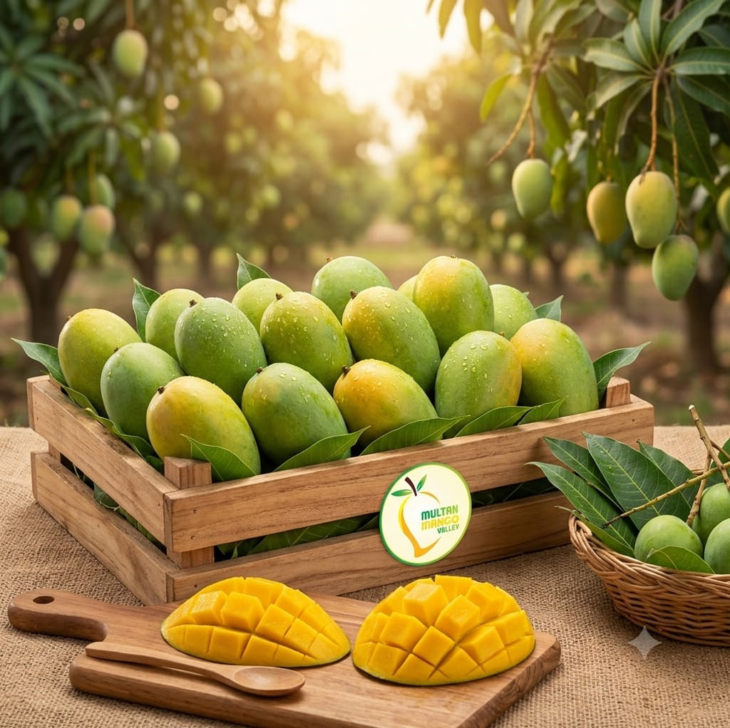 Premium Langra Mango – Farm Fresh | Rich Taste | 5 KG