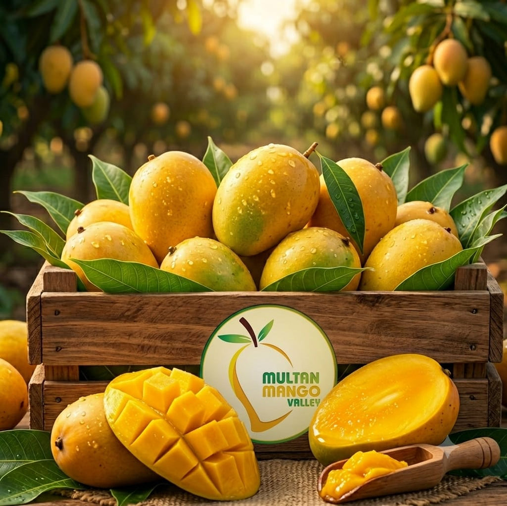 Premium White Chaunsa Mango – Farm Fresh | Extra Sweet | 5 KG