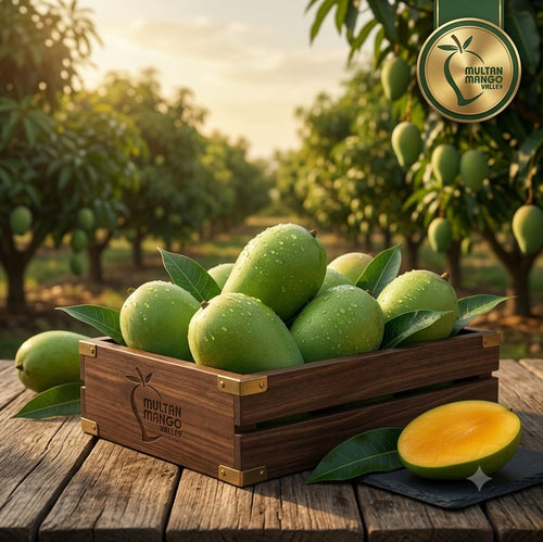 Premium Langra Mango – Farm Fresh | Rich Taste | 5 KG